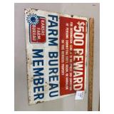 Kansas Farm Bureau Sign