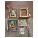 Framed Artwork and Frames
