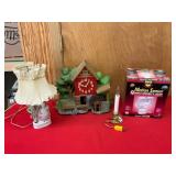 Decorative Items and Lamp Lot