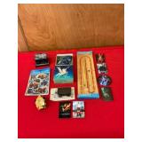 Games and Memorabilia