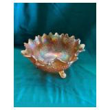 Iridescent Glass Bowl