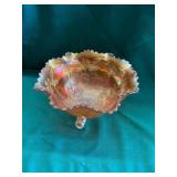 Iridescent Glass Bowl
