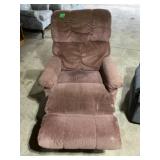 Reclining Armchair Brown