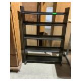 Black Metal Bookshelf