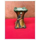 Ceramic Parrot Vase