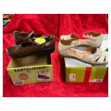 Two Pairs of Earth Spirit Shoes