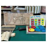 Games, Craft Holder, and Camera