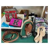 Lot: Bags and Belts