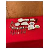 Ceramic Plates and Utensils