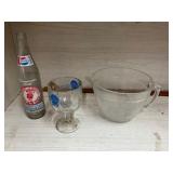 Glassware Assortment Lot