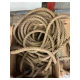 Coiled Braided Rope
