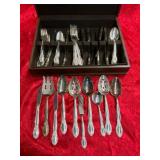 Silver Plated Flatware Set