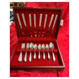 Silver-Plated Flatware Set