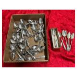 Silver-Plated Spoons