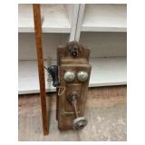Kellogg Wall-Mounted Telephone