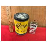 Mione Soap and Oil Tin