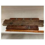 Wood and Brass Levels