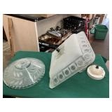 Frosted Glass Ceiling Light
