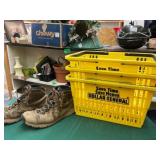 Danner Boots and Baskets