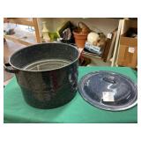 Speckled Enamel Stockpot