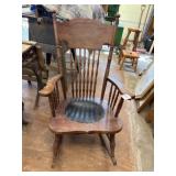 Wooden Rocking Chair