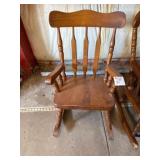 Wooden Rocking Chairs