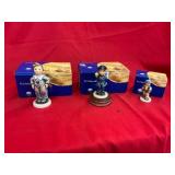 3 M.J. Hummel Figurines