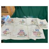 Embroidered Tea Towels
