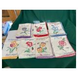 Embroidered Linens
