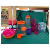 Plastic Kitchenware Set