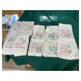 Embroidered Dish Towels
