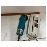 Makita Grinder and ADC Dryer