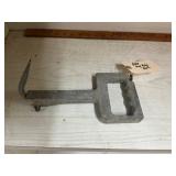 Cast Metal Hay Hook