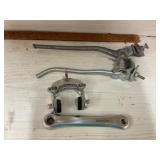 Bicycle Brake and Crank Set