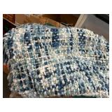 Handwoven Wool Throw Blanket