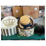 Hat Collection with Boxes