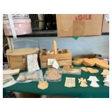Wooden Craft Materials