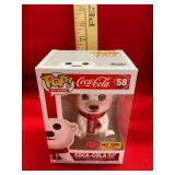 Funko Pop Coca-Cola Bear