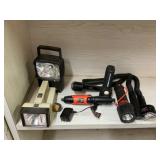 Flashlights and Tools