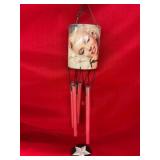 Marilyn Monroe Wind Chime with Portrait Design