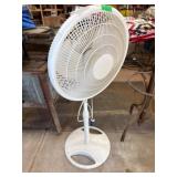 White Oscillating Floor Fan