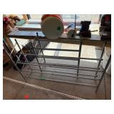 Adjustable Metal Shoe Rack