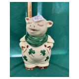 Ceramic Pig Cookie Jar