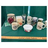 Mugs and Glassware