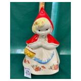 Little Red Riding Hood Cookie Jar