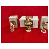 3 M.I. Hummel Figurines