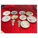 Decorative Floral Plates