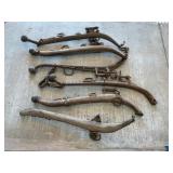 Wooden and Metal Yokes