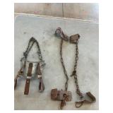 Metal Animal Restraints