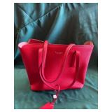 Kate Spade Red Tote Bag